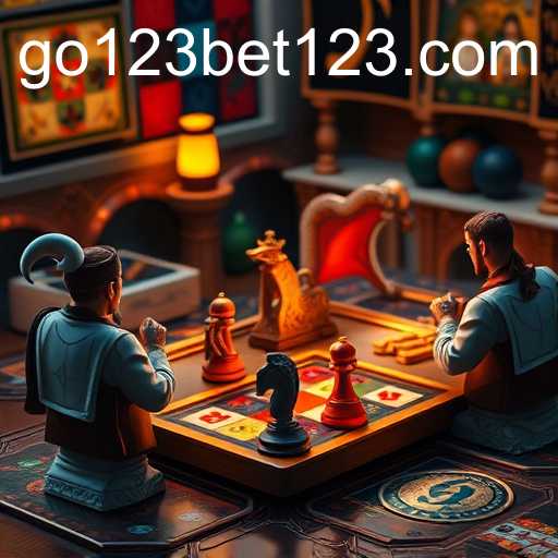 Exploring the World of Tabletop Games with go123bet